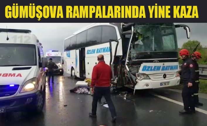 TEM Otoyolu Kaza 1'i ağır 7 Yaralı