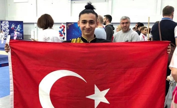 Yağızhan Mustafa Ödemiş Avrupa Şampiyonu