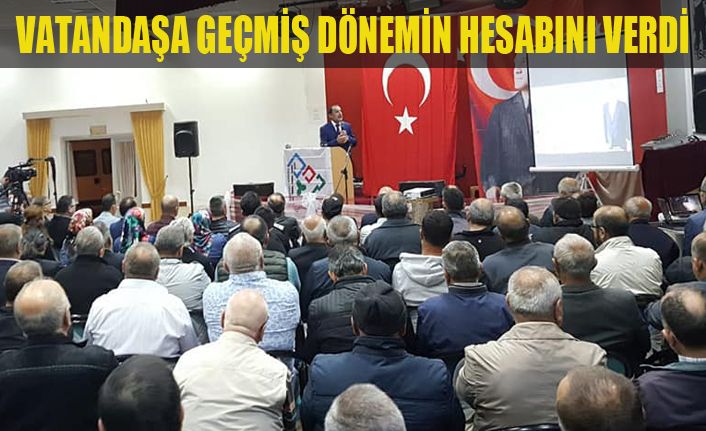 Birol Şahin, Kaynaşlılarla mecliste buluştu