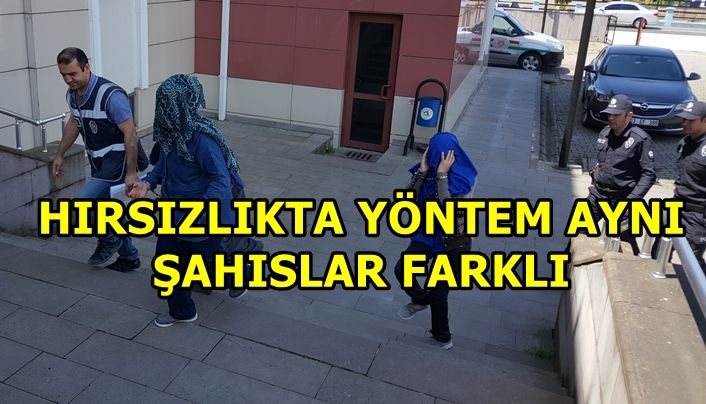 Polis Hırsızlara Göz Açtırmıyor
