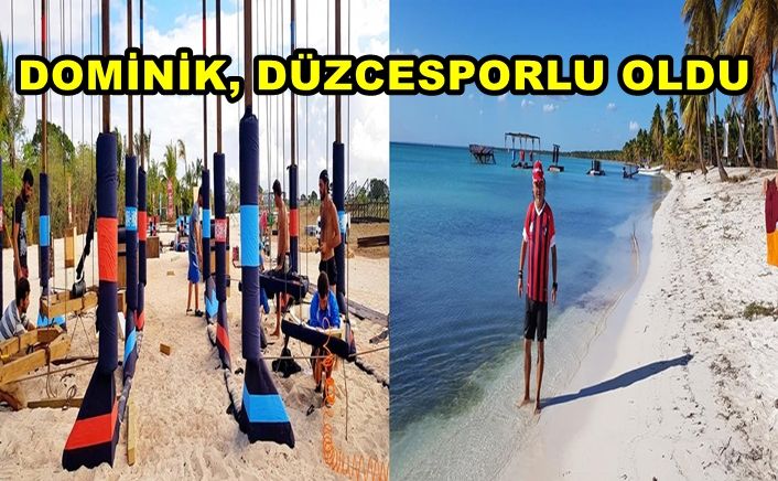 Dominik’te, Düzce kolonisi kuruldu