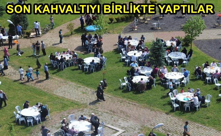 Yeni Mahalle Hıdırellez için buluştu