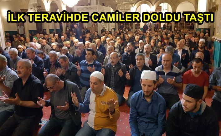 Camilerde ramazan bereketi