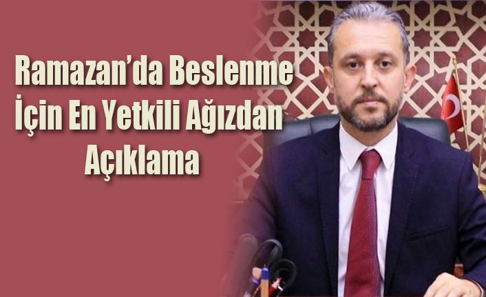 Nasıl Beslenmeliyiz ?