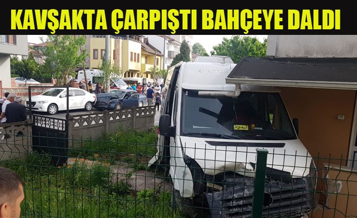 Uzunmustafa'da Kaza
