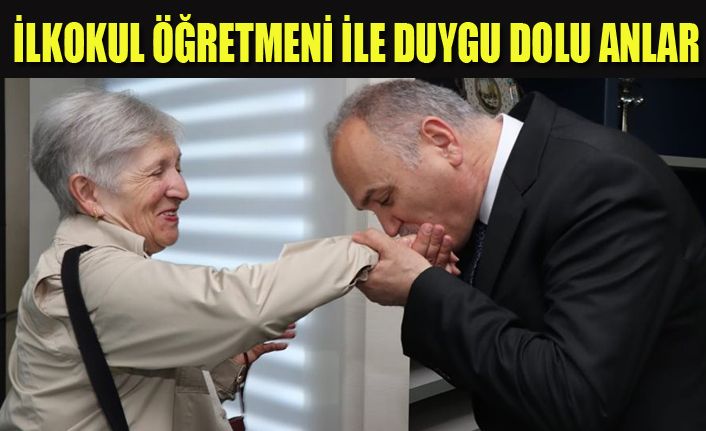 Başkan Özlü’ye en anlamlı ziyaret