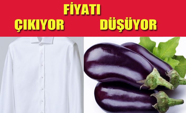 Nisan ayının zam şampiyonu gömlek oldu