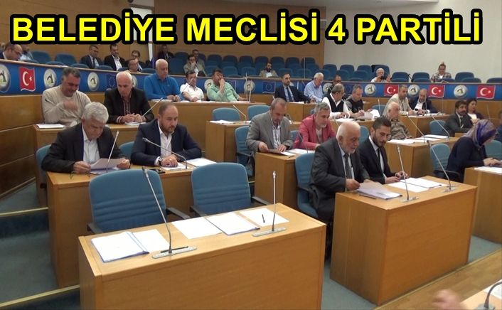 Belediye Meclisi ilk oturumu yapıldı