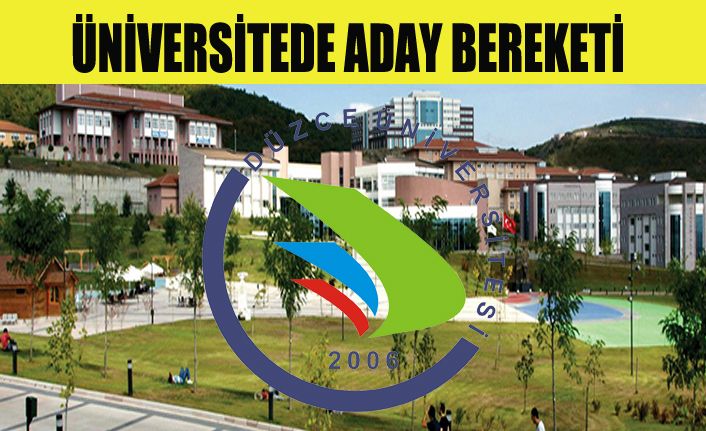 Rektör Adayları Mülakatta