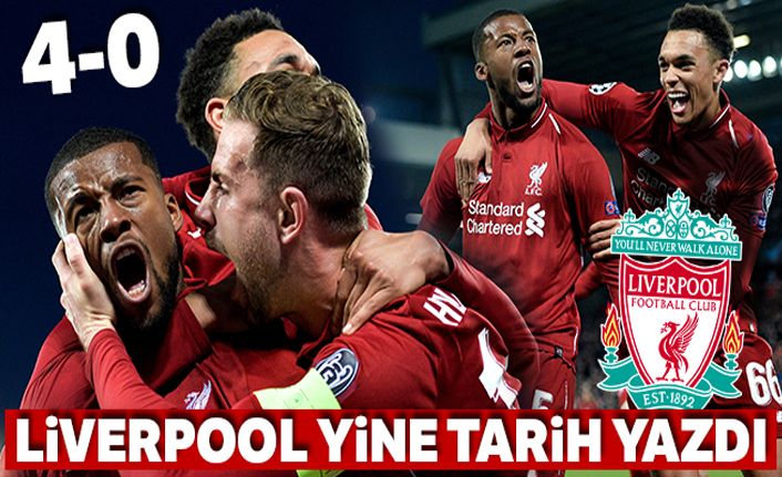 Liverpool:4-0 Barcelona