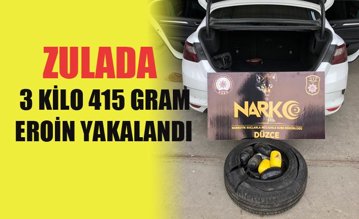 Polisten Uyuşturucuya Geçit Yok