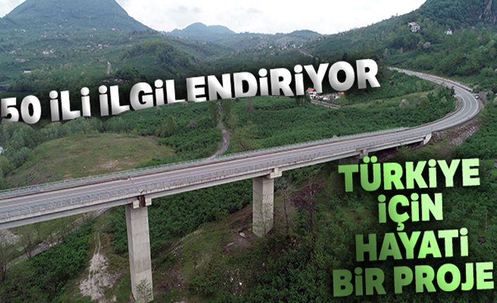 50 ili ilgilendiren proje hız kesmiyor