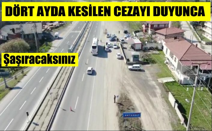 Işık ihlaline dronlu denetim