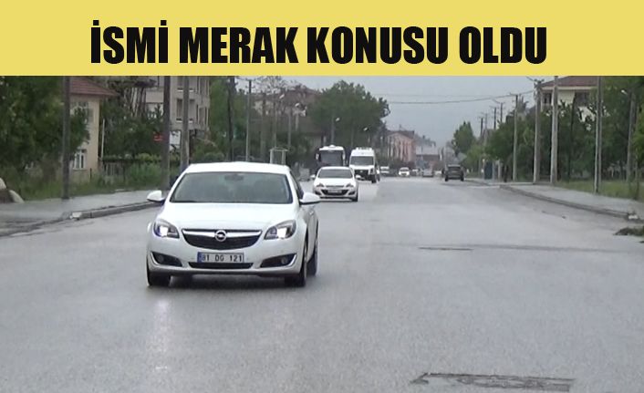 Düzce’nin Örnek Bulvarı Ancak İsmi Yok