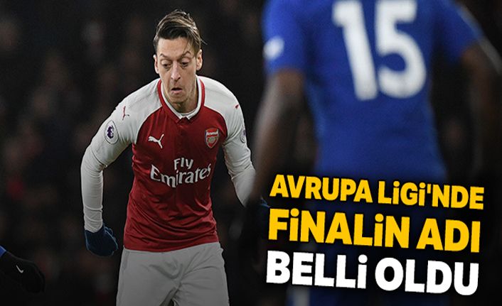 Avrupa Ligi'nde finalin adı: Chelsea - Arsenal