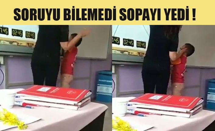 Dayakçı Öğretmene Soruşturma