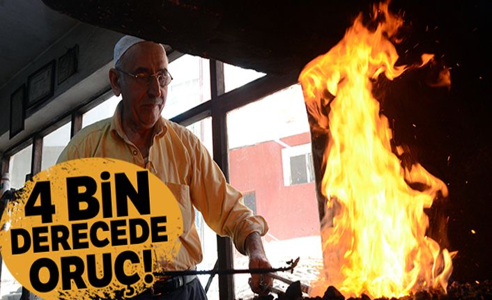 4 bin derecede oruç!