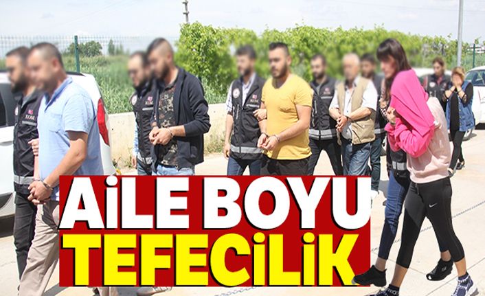 Aile boyu tefecilik iddiası