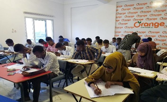 Düzce Üniversitesi Somali'de sınav yaptı