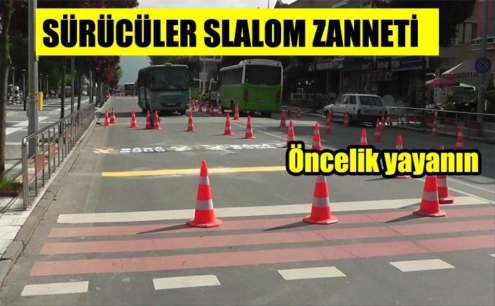 Yollar Yaya Öncelikli Oluyor