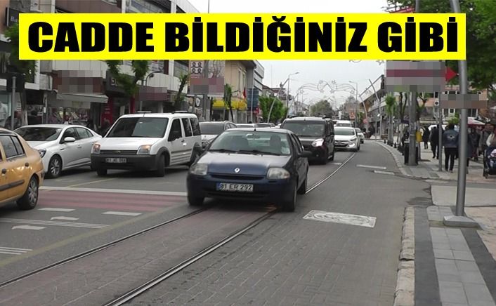 İstanbul Cadddesi Aynı tas aynı hamam