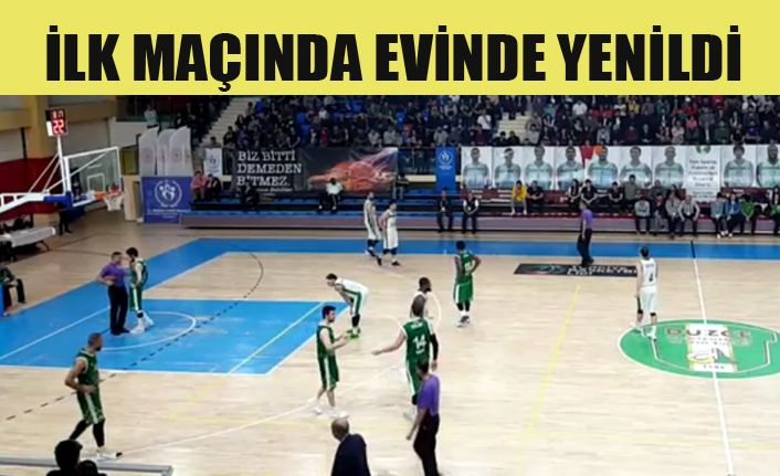 Düzce Belediyespor 80 - Konyaspor 83