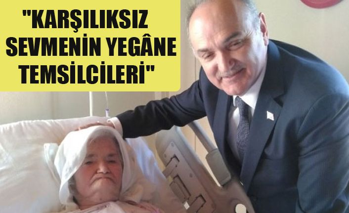 Faruk Özlü'den Anneler Günü Mesajı