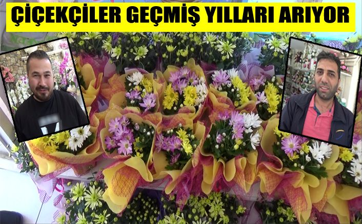 Anneler günü esnafa nefes aldırdı