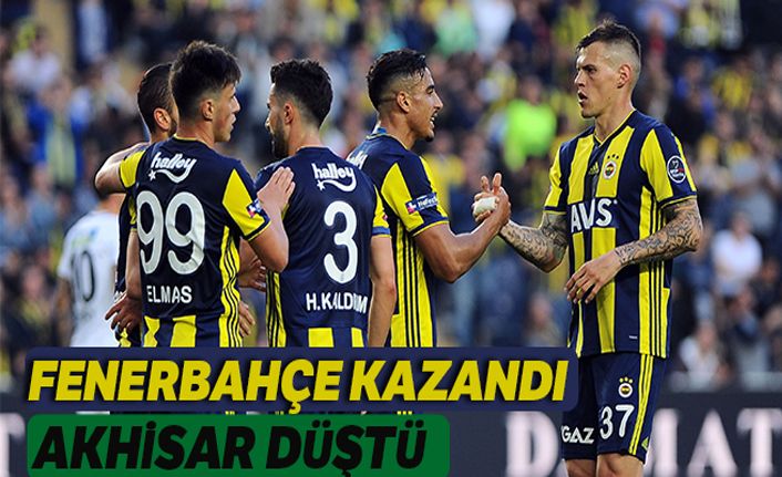 Fenerbahçe ilk yarıda işi bitirdi