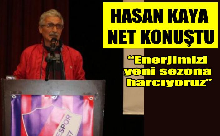 Yönetim görevinin başında