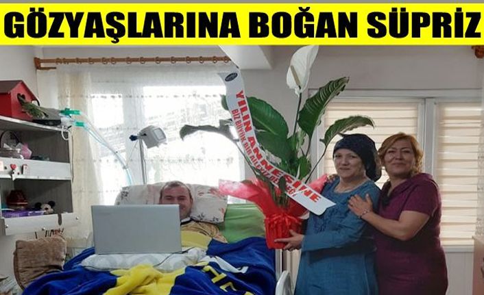 Yılın annesinden mutluluk sırrı