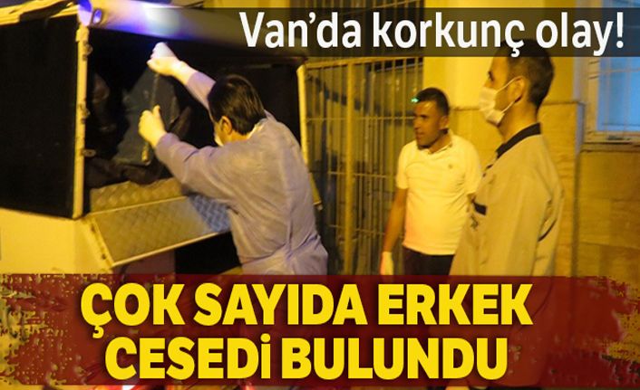 Van'da korkunç olay! Çok sayıda erkek cesedi bulundu