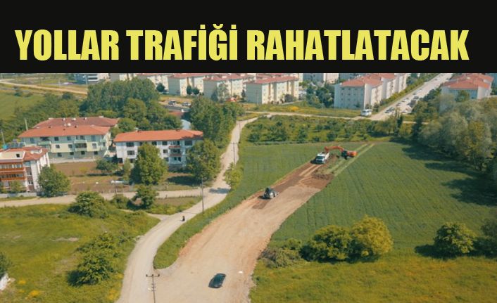 Yeni Yol Çalışmaları Sürüyor