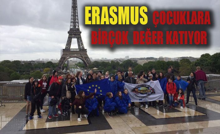 Mustafa Kemal Öğrencileri Paris'te