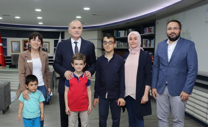 Özel Çocuklardan Ziyaret