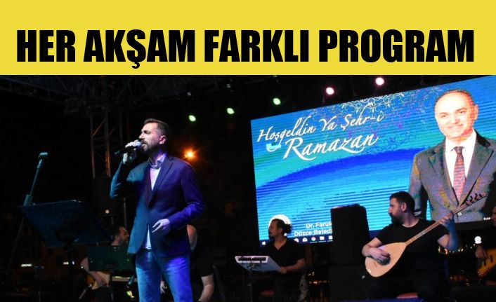 Ramazan Sokağında İlahi Rüzgarı