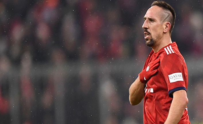 Ribery'den Galatasaray paylaşımı