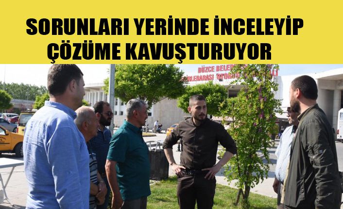 Celal Kasapoğlu Sahaya İndi