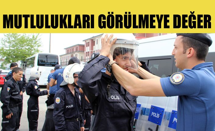 Özel çocuklar 1 günlüğüne Polis oldular
