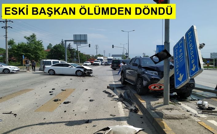 Önce otomobile sonra ışıklara