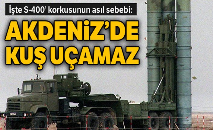 S-400'ler ABD tekelini kıracak