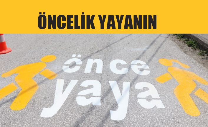 Öncelik Yayanın