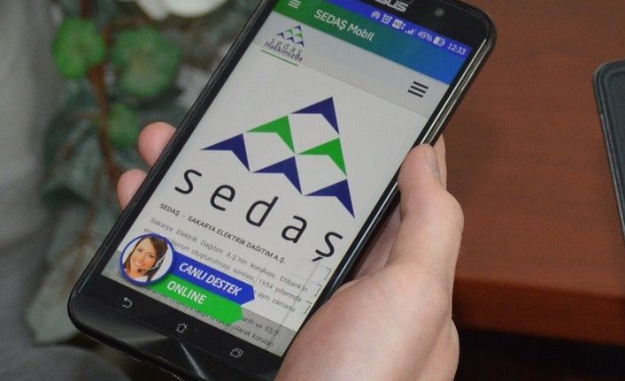 SEDAŞ planlı çalışmalarını cepten ve webten bildiriyor