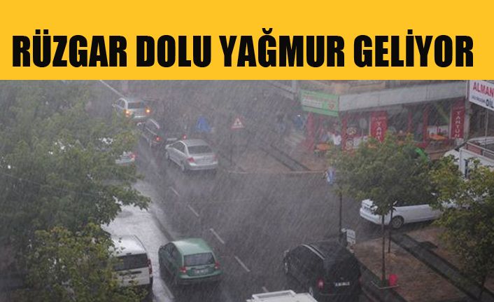 Valilikten sağanak yağış uyarısı