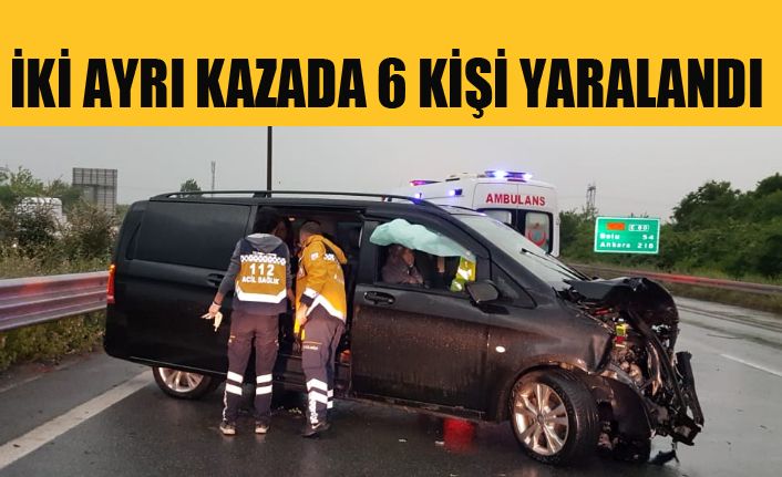 TEM’de faciadan dönüldü