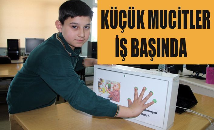 Geleceğin mühendisleri şimdiden yetişiyor