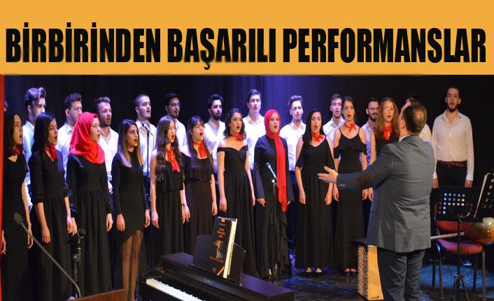 Düzce Üniversitesinde Hasat Zamanı Konseri