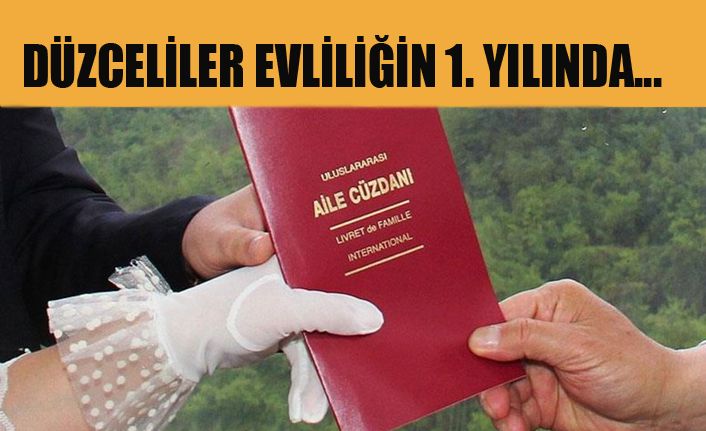 Evlenir evlenmez çocuk yapıyorla