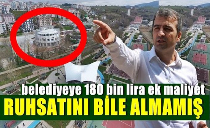 Akçakoca'da Skandalların Ardı Arkası Kesilmiyor