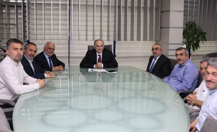 İl Müftülüğünden Hayırlı Olsun Ziyareti
